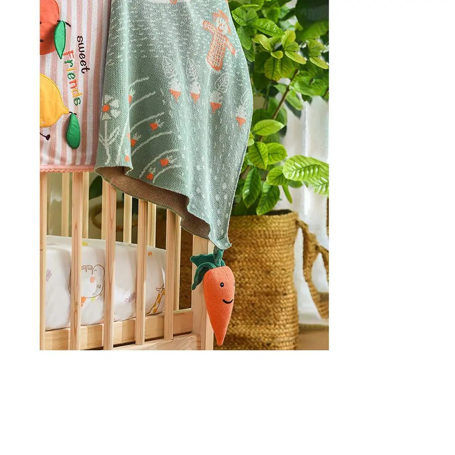 Grow Kind Mini Me Knitted Blanket - Blanket