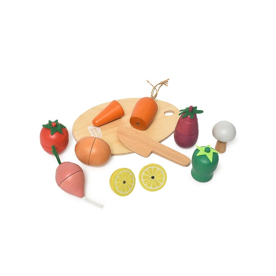 Grow Kind Wooden Veggies Toy set for Kids Activity Toy 1