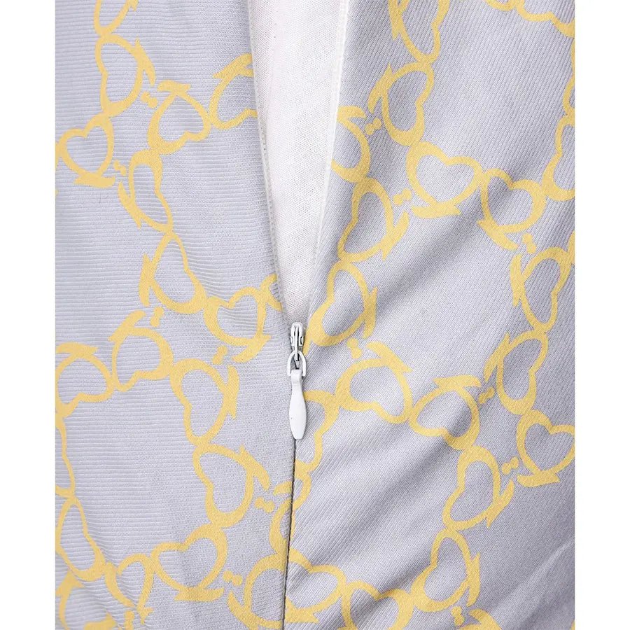 Harmony C - Pregnancy Pillow - Heart Print-Pregnancy Pillow-3