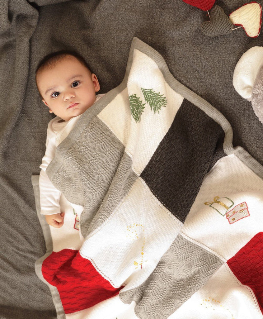 Kiddo Knitted Blanket Blanket 2