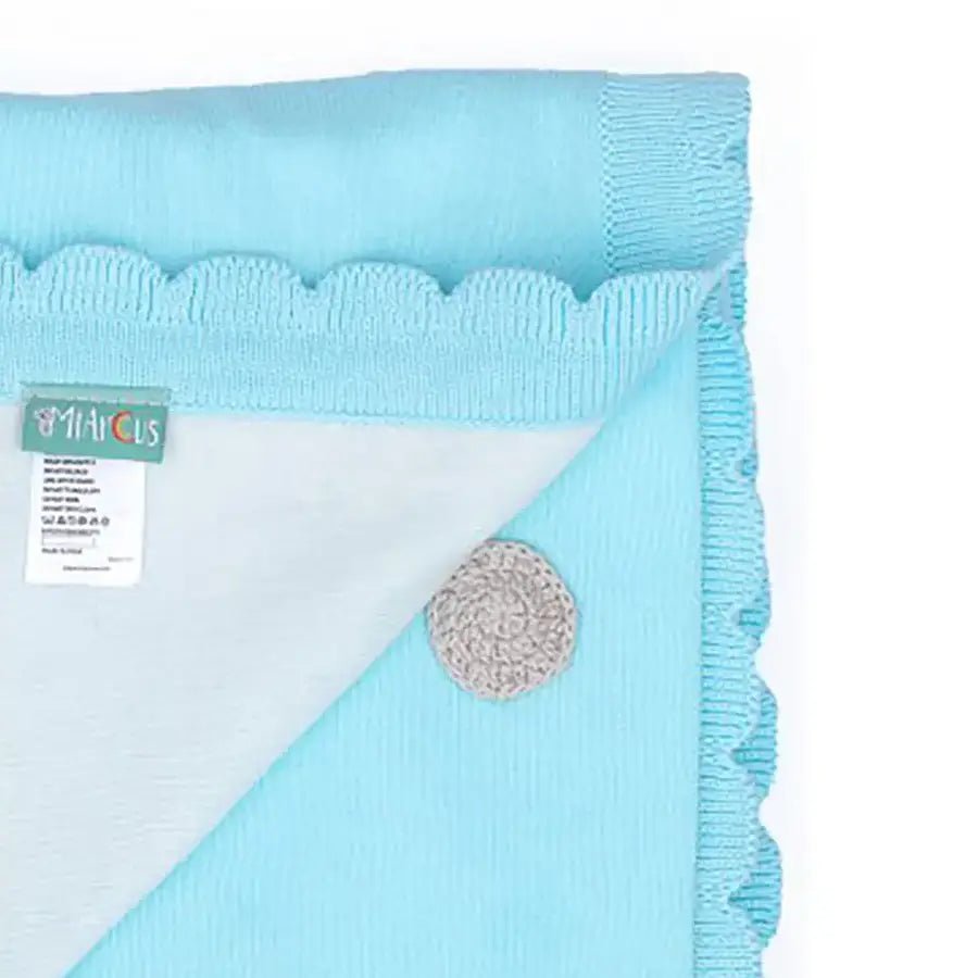 Kiddo Knitted Blanket- Arcus Blanket 4