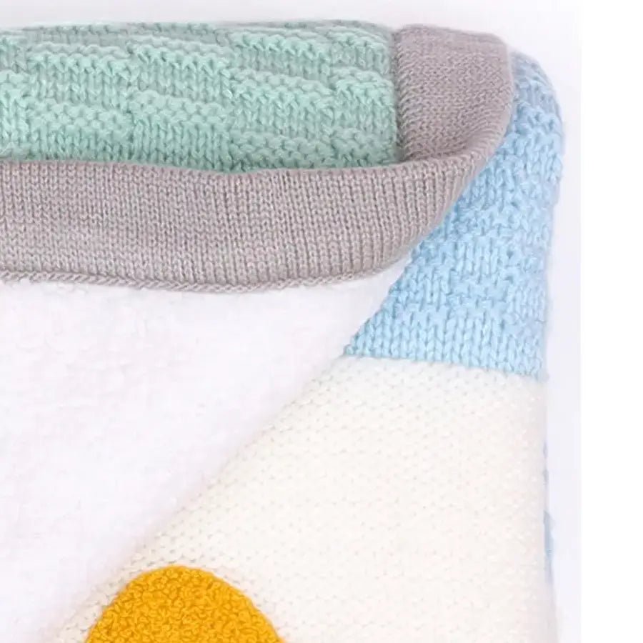 Kiddo Knitted Blanket - Koala Blanket 5
