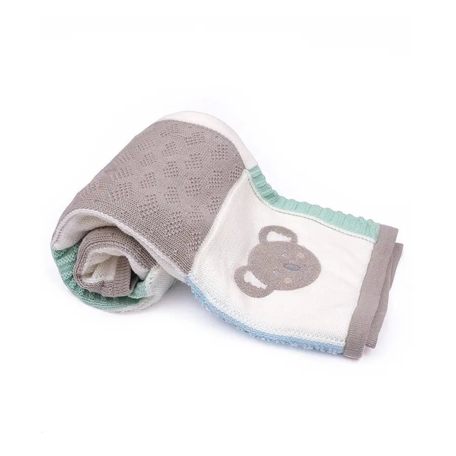 Kiddo Knitted Blanket - Koala Blanket 1
