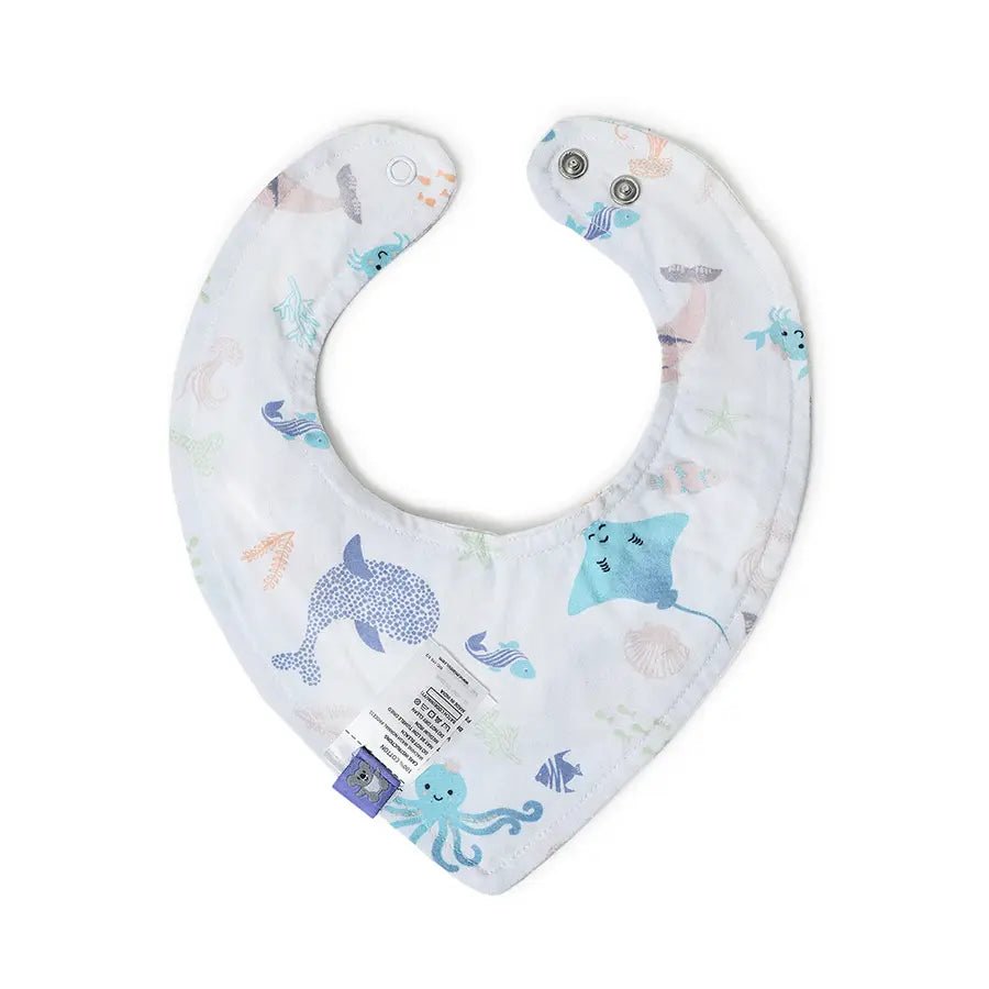 Kids Drool Bib- Pack of 5 Bibs 11