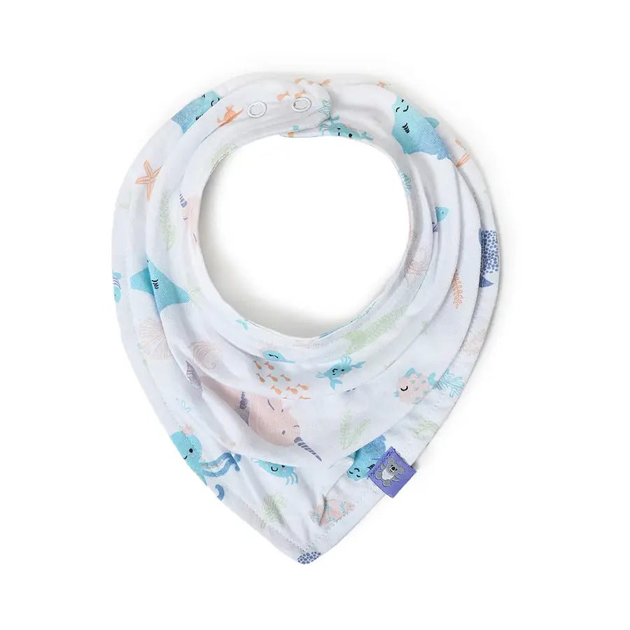 Kids Drool Bib- Pack of 5 Bibs 6