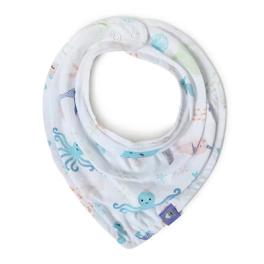Kids Drool Bib- Pack of 5 Bibs 4