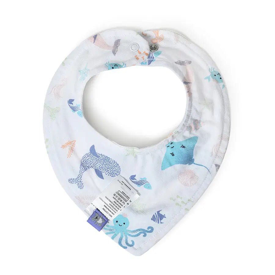 Kids Drool Bib- Pack of 5 Bibs 15