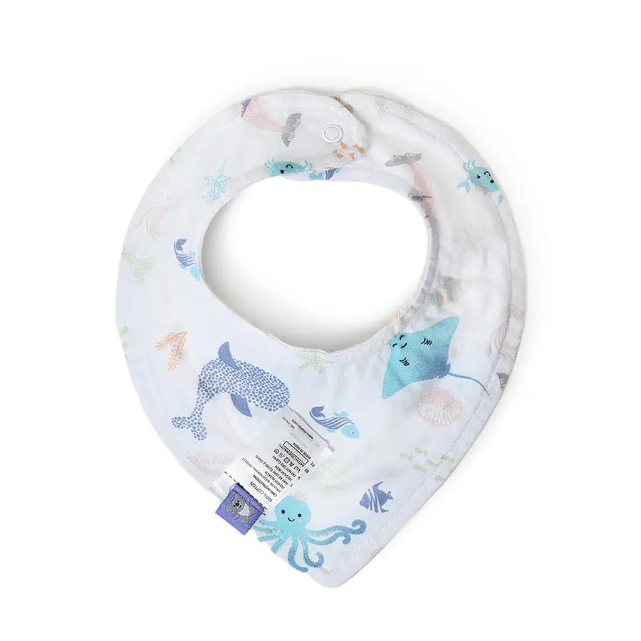 Kids Drool Bib- Pack of 5 Bibs 16