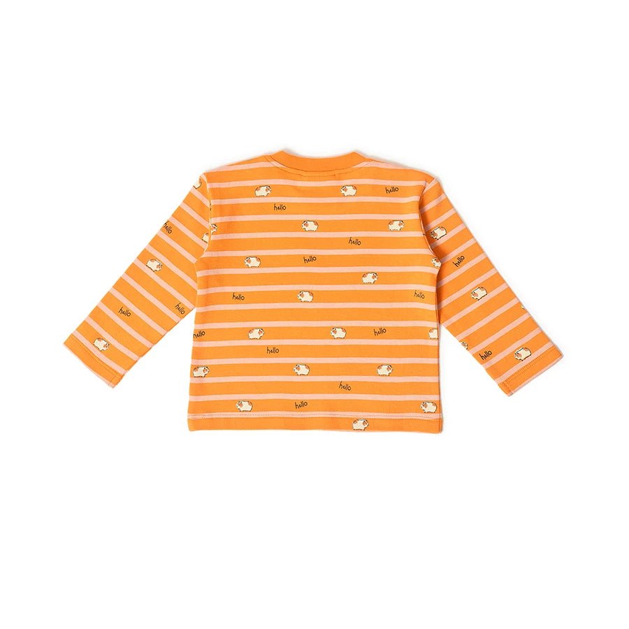 Kids Printed Sweatshirt & Pyjama Set Clothing Set 5