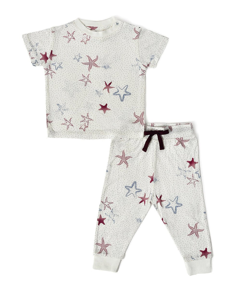 Kids Slumber Set (T-shirt & Pyjama Set)-Clothing Set-1