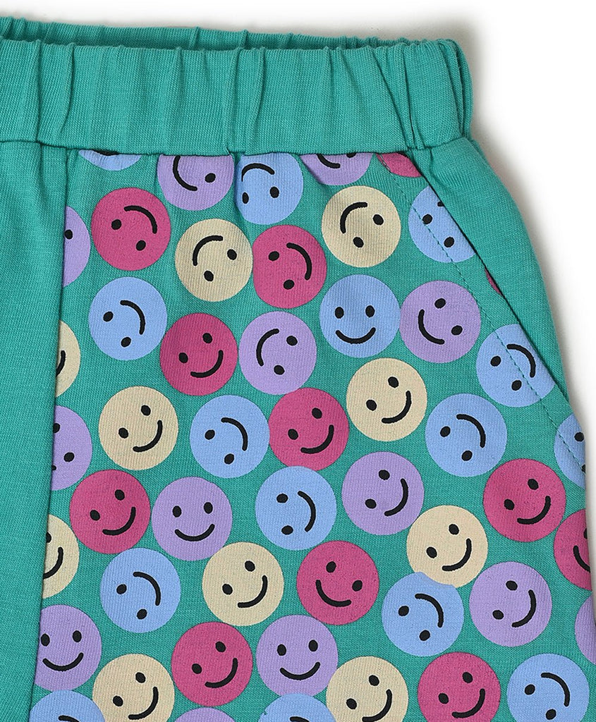 Kids Smile Shorts- Pack of 3 Shorts 7