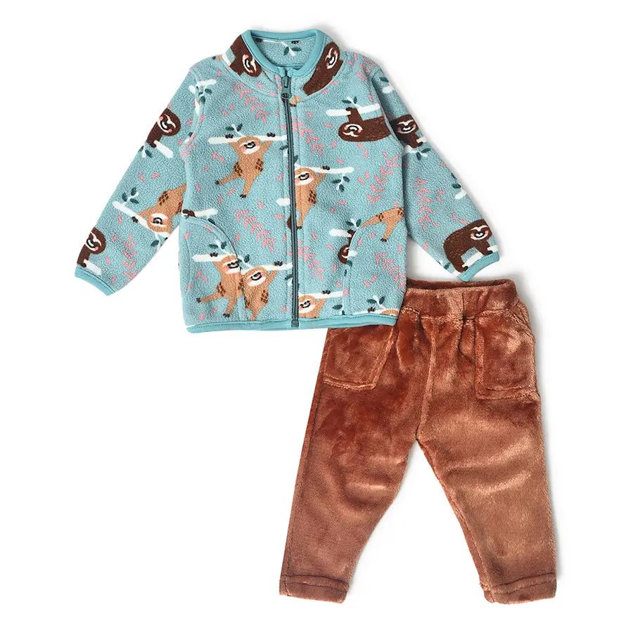 Baby cheap fleece pyjamas