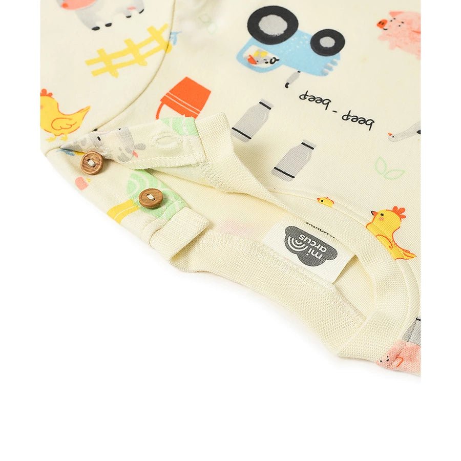 Kids Sweatshirt & Pyjama Set- White-Clothing Set-6