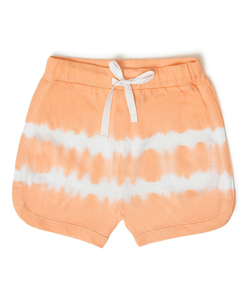 Kids Tie & Dyed Shorts (Pack of 3) Shorts 5