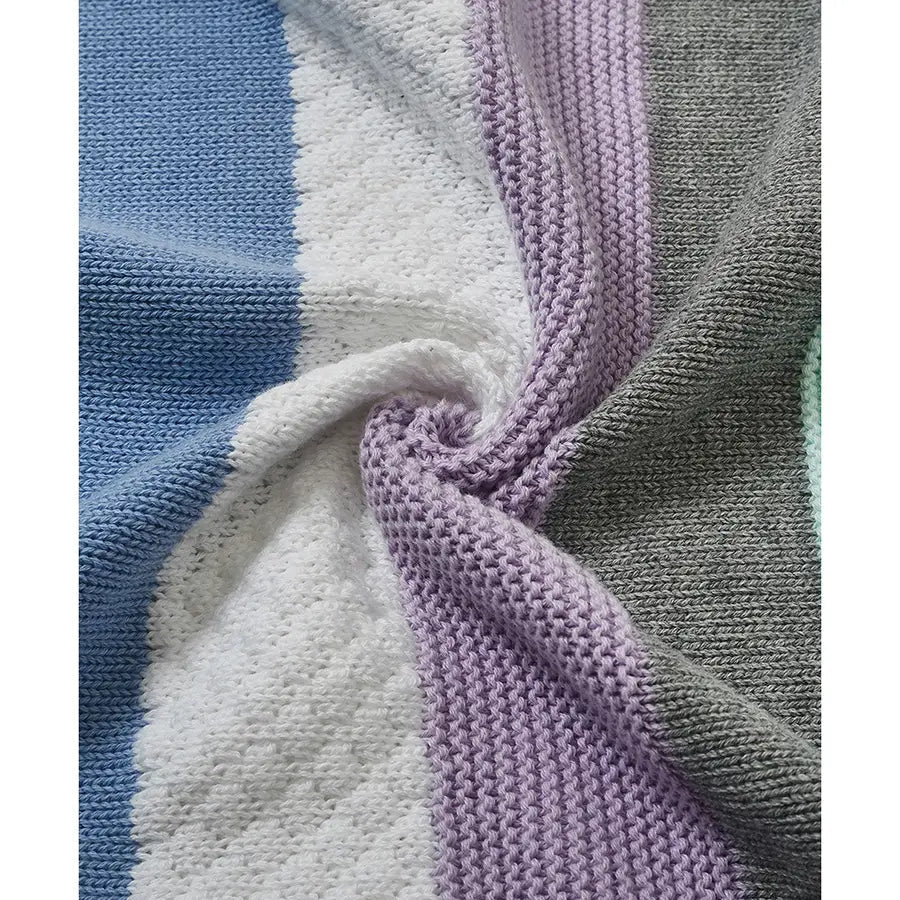 Kids Ultra Soft Knitted Blanket Blanket 5
