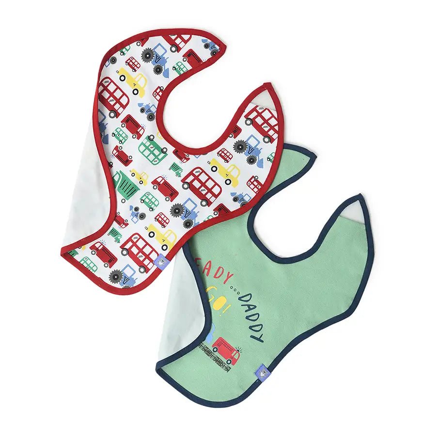 Kids Weaning Bib - (Pack of 2) Bibs 6