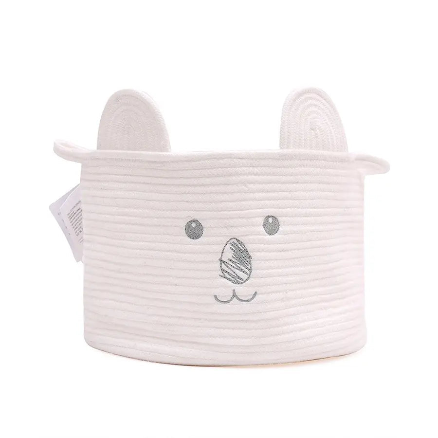 Koala Cotton Rope Storage Basket - Combo Pack of 2-Accessories-3