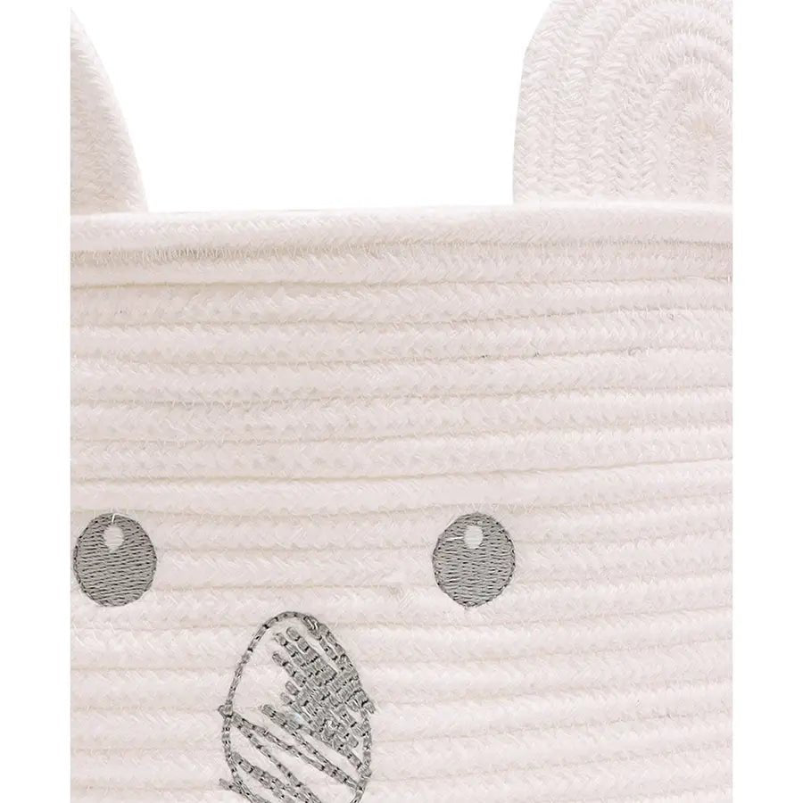 Koala Cotton Rope Storage Basket - Combo Pack of 2-Accessories-4
