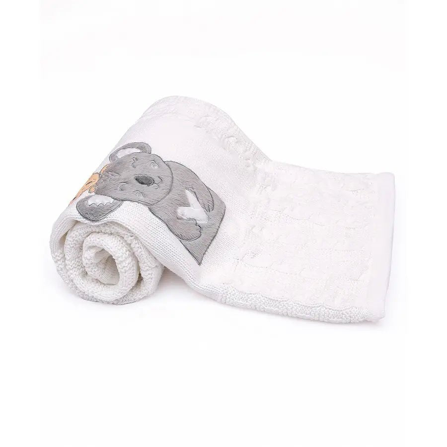 Koala Unisex Cable Blanket Gift Set - (Pack of 3) Gift Set 4