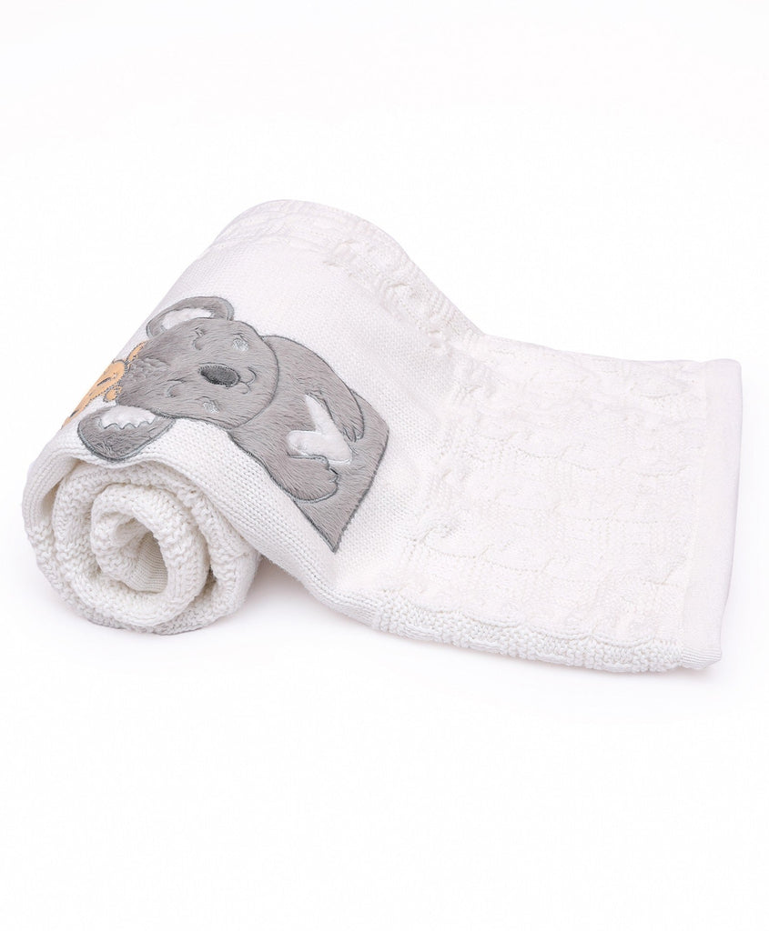 Koala Unisex Cable Blanket Gift Set - ( Pack of 5)-Gift Set-4