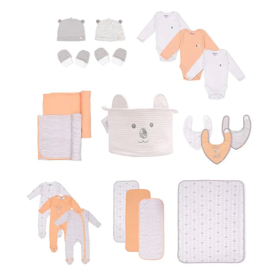 Koala Unisex Layette Gift Set - 20 Pieces Gift Set 1