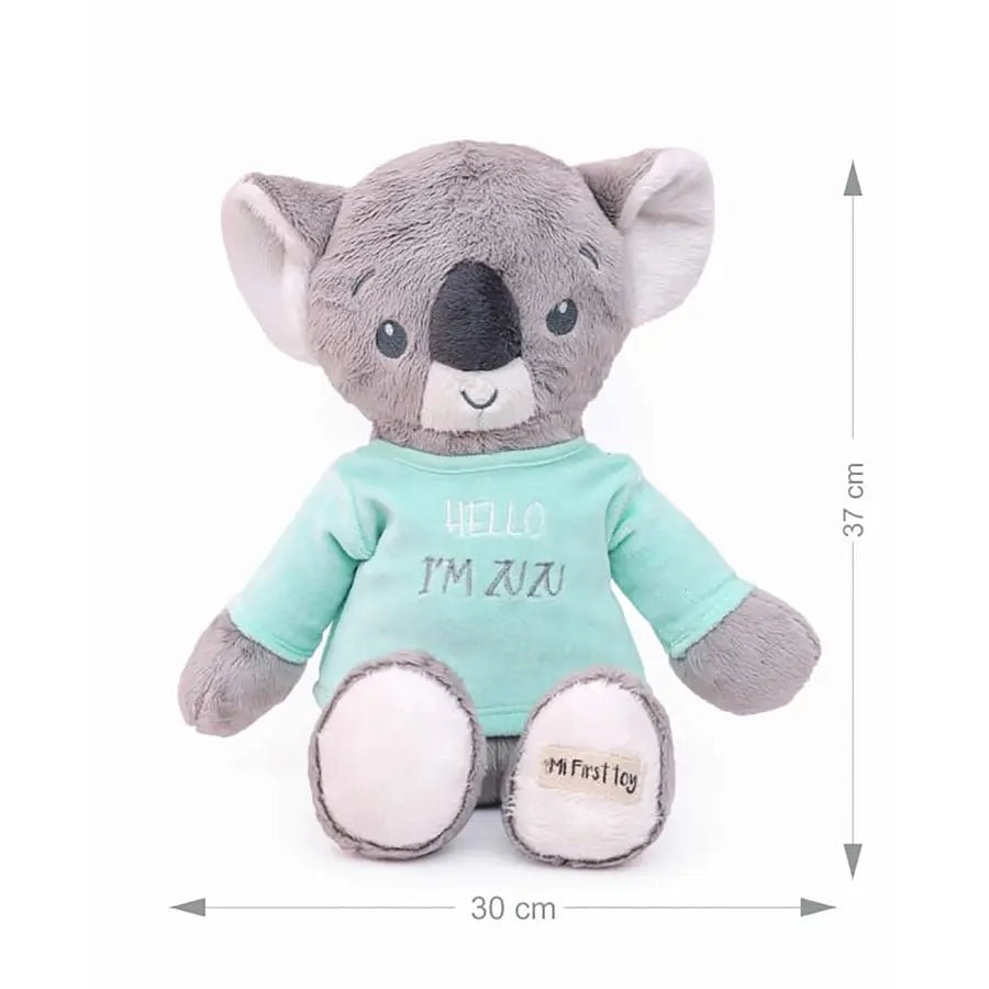 Koala Zuzu Coral Soft Toy with Tee-Soft Toys-3