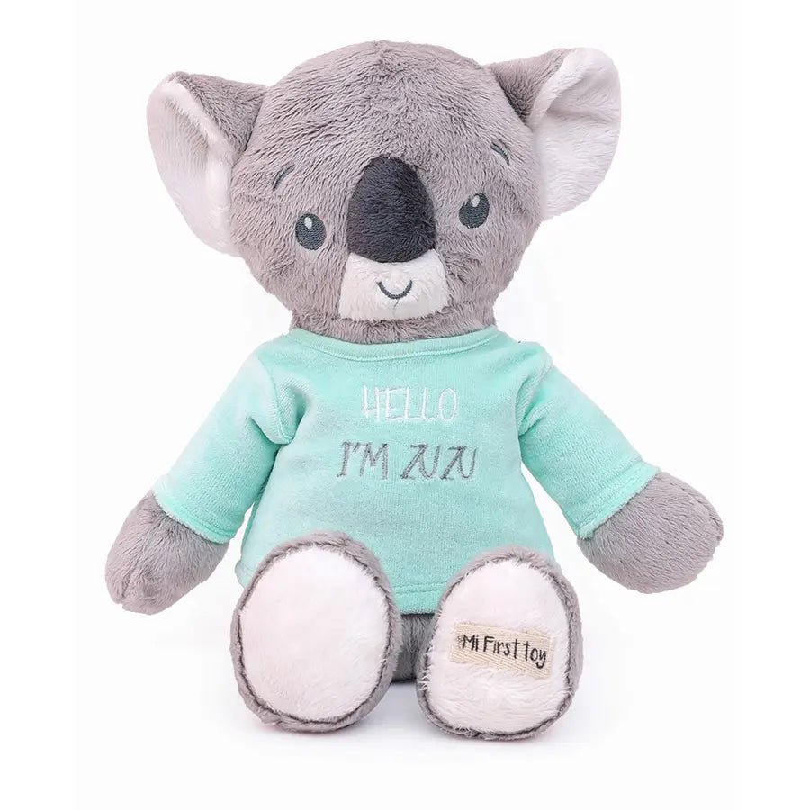 Koala Zuzu Coral Soft Toy with Tee-Soft Toys-1