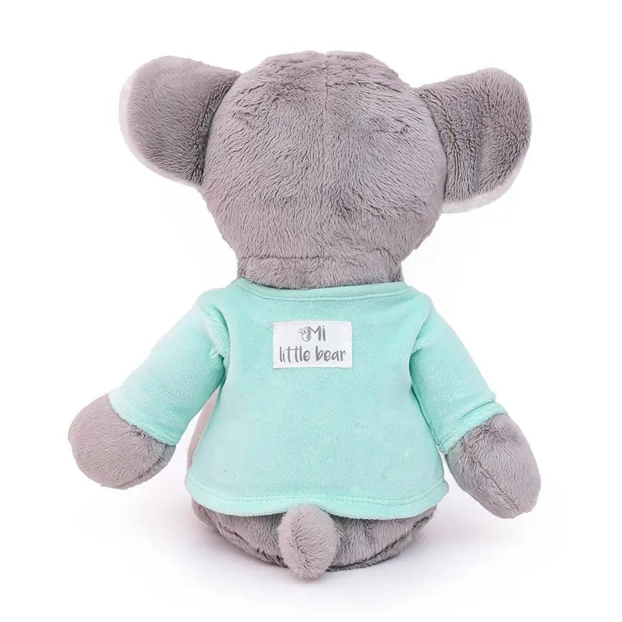 Koala Zuzu Coral Soft Toy with Tee-Soft Toys-2