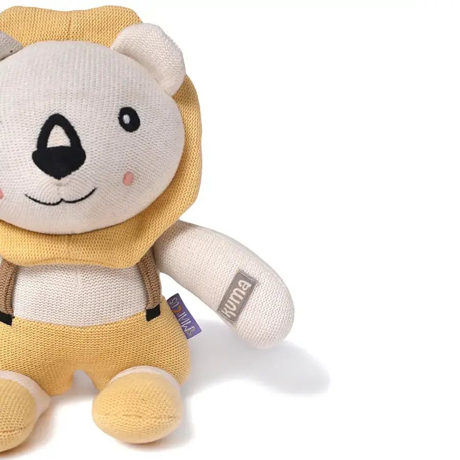 Kuma Small Cute Lion Soft Toy for Kids Soft Toys 4