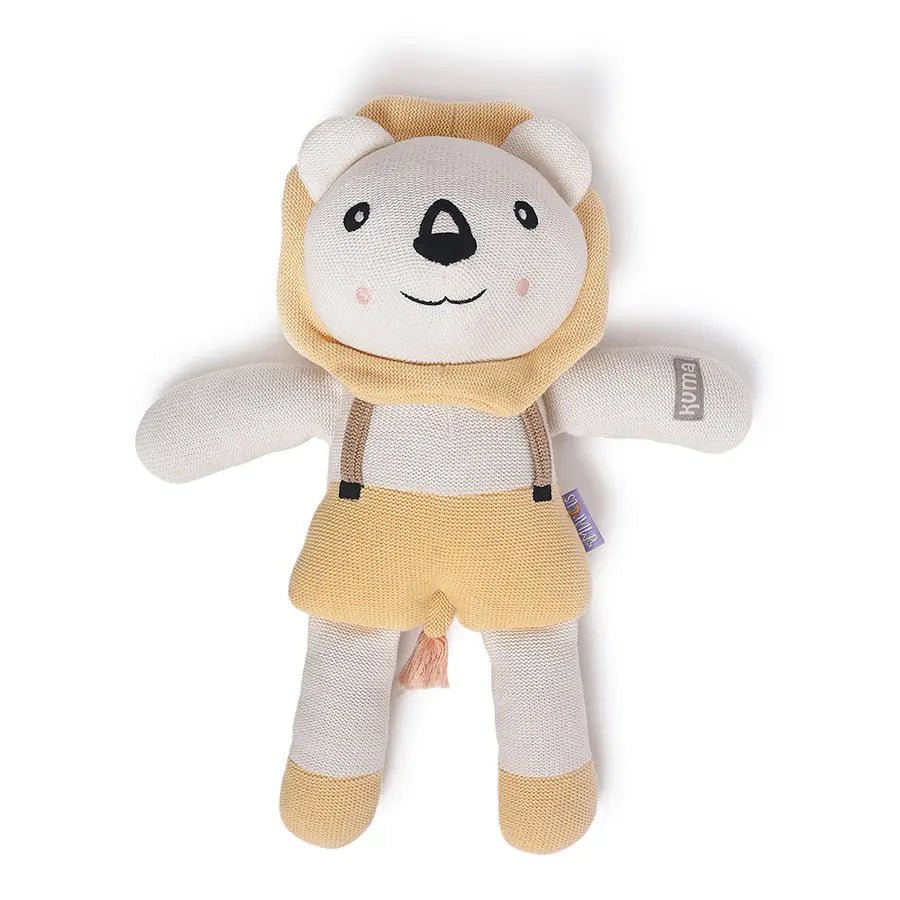 Kuma Small Cute Lion Soft Toy for Kids-Soft Toys-1