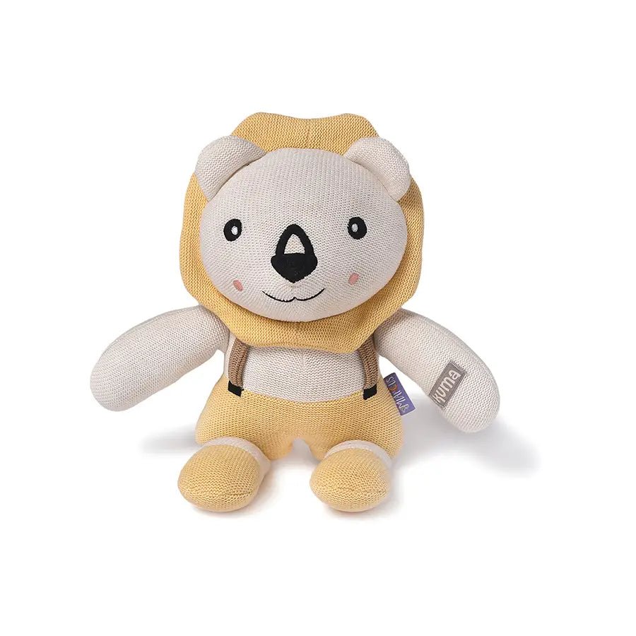 Kuma Small Cute Lion Soft Toy for Kids-Soft Toys-3