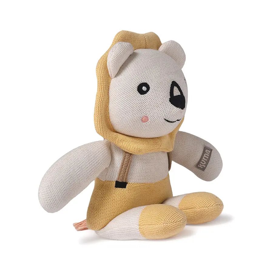 Kuma Small Cute Lion Soft Toy for Kids-Soft Toys-5