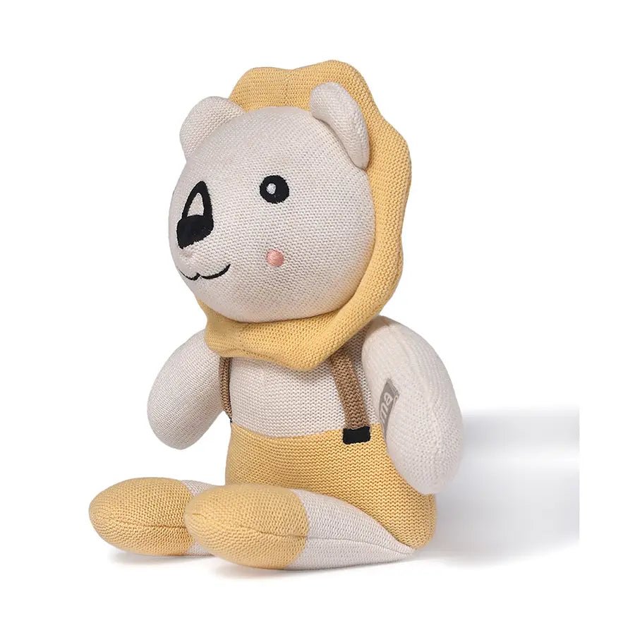 Kuma Small Cute Lion Soft Toy for Kids-Soft Toys-6