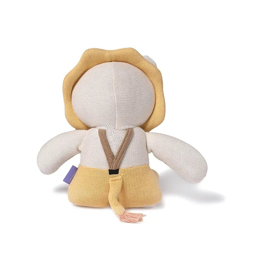 Kuma Small Cute Lion Soft Toy for Kids-Soft Toys-7