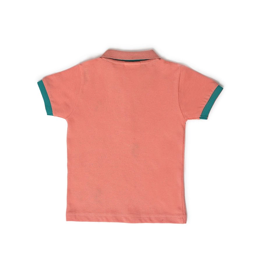 Mermazing Printed Polo T-shirt for Kids-T-Shirt-2