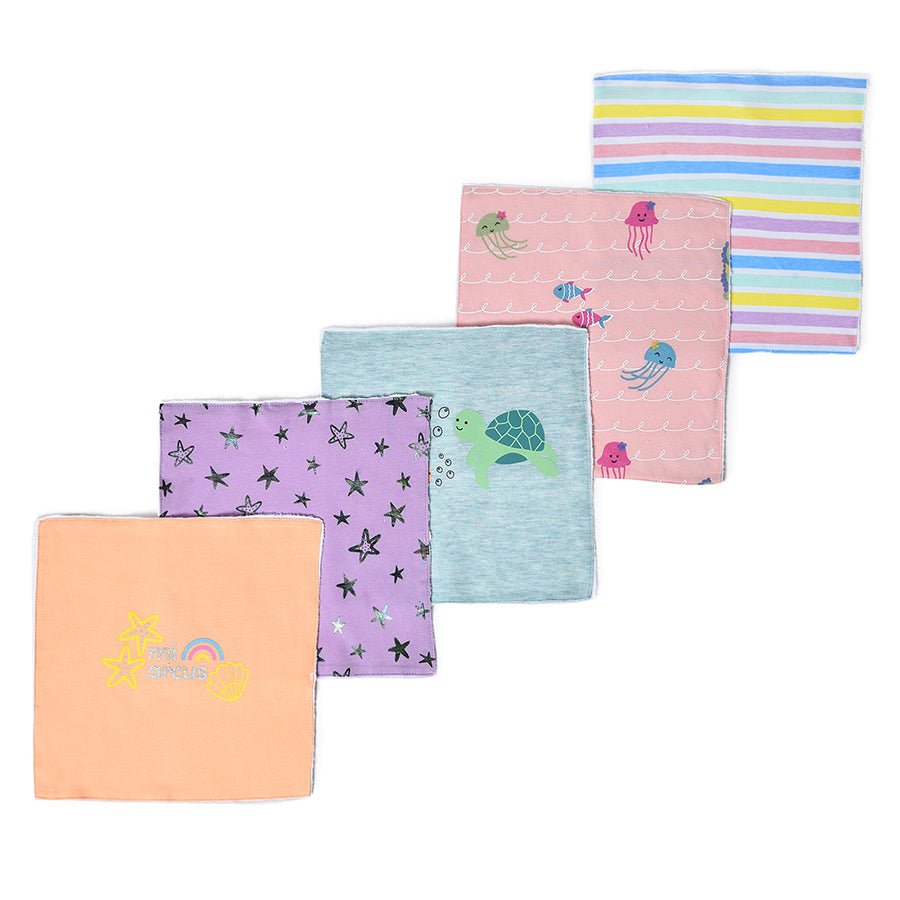 Mermazing Resusable Cotton Wipes Pack of 5 Accessories 1