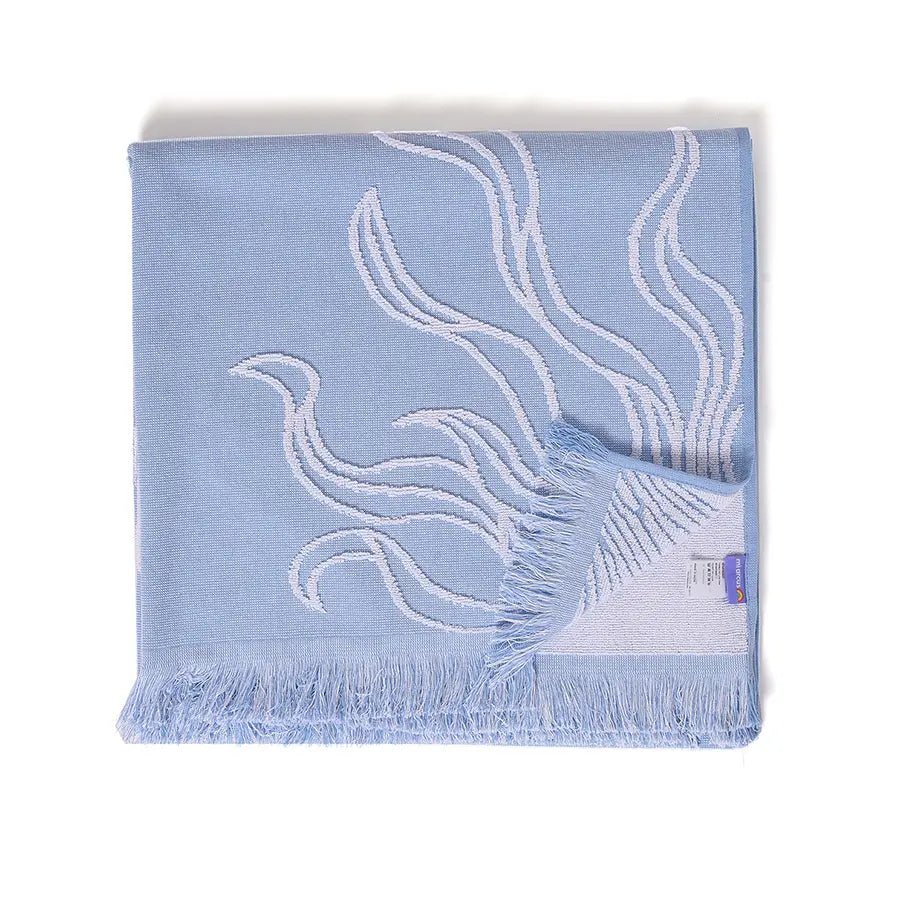 Mermazing Terry Beach Towel-Bath Towel-1