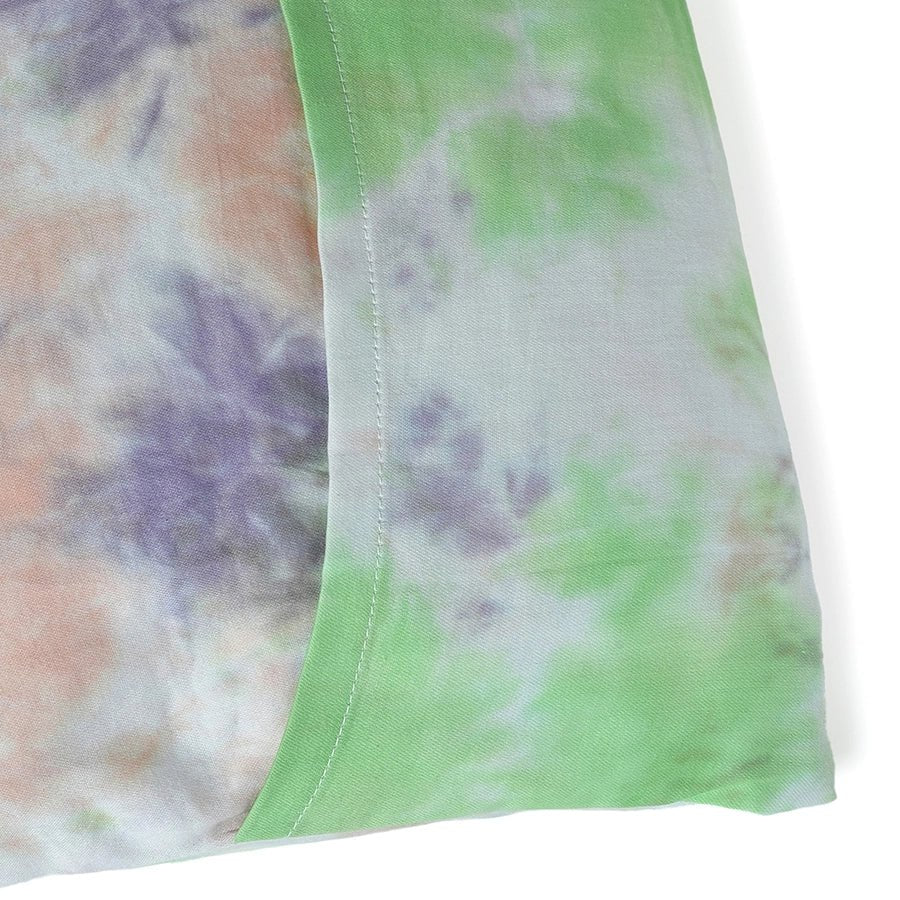 Mermazing Unisex Crystal Woven Tie & Die Comforter Green Comforter 11