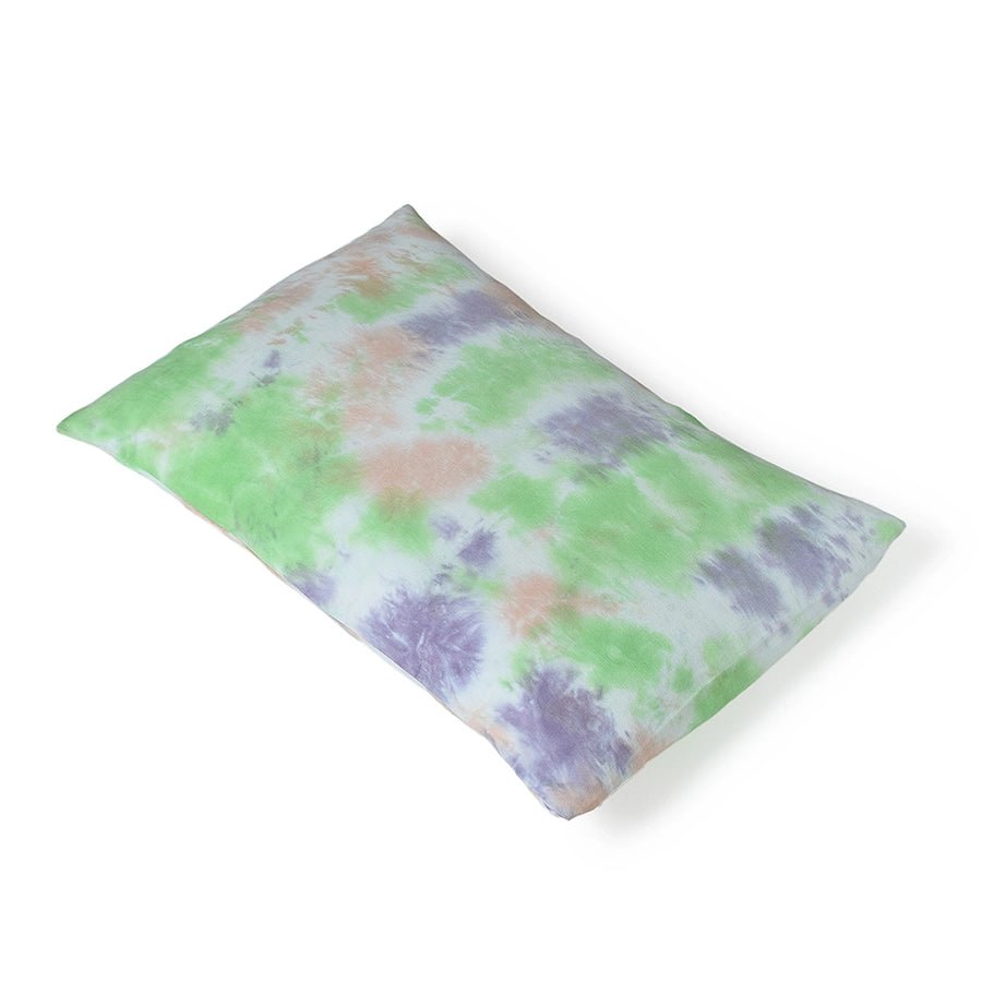 Mermazing Unisex Crystal Woven Tie & Die Comforter Green Comforter 9