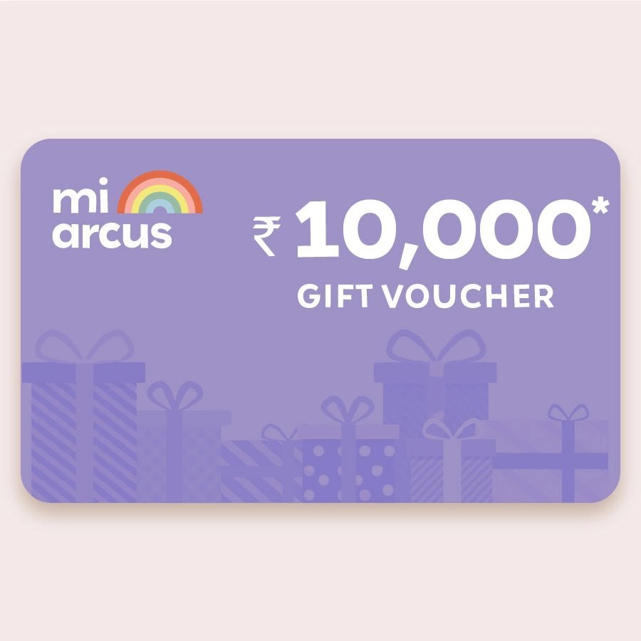 Mi Arcus Gift Voucher - ₹10000 Gift Cards 1