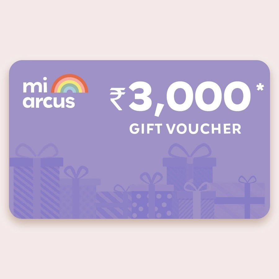 Mi Arcus Gift Voucher - ₹3000-Gift Cards-1
