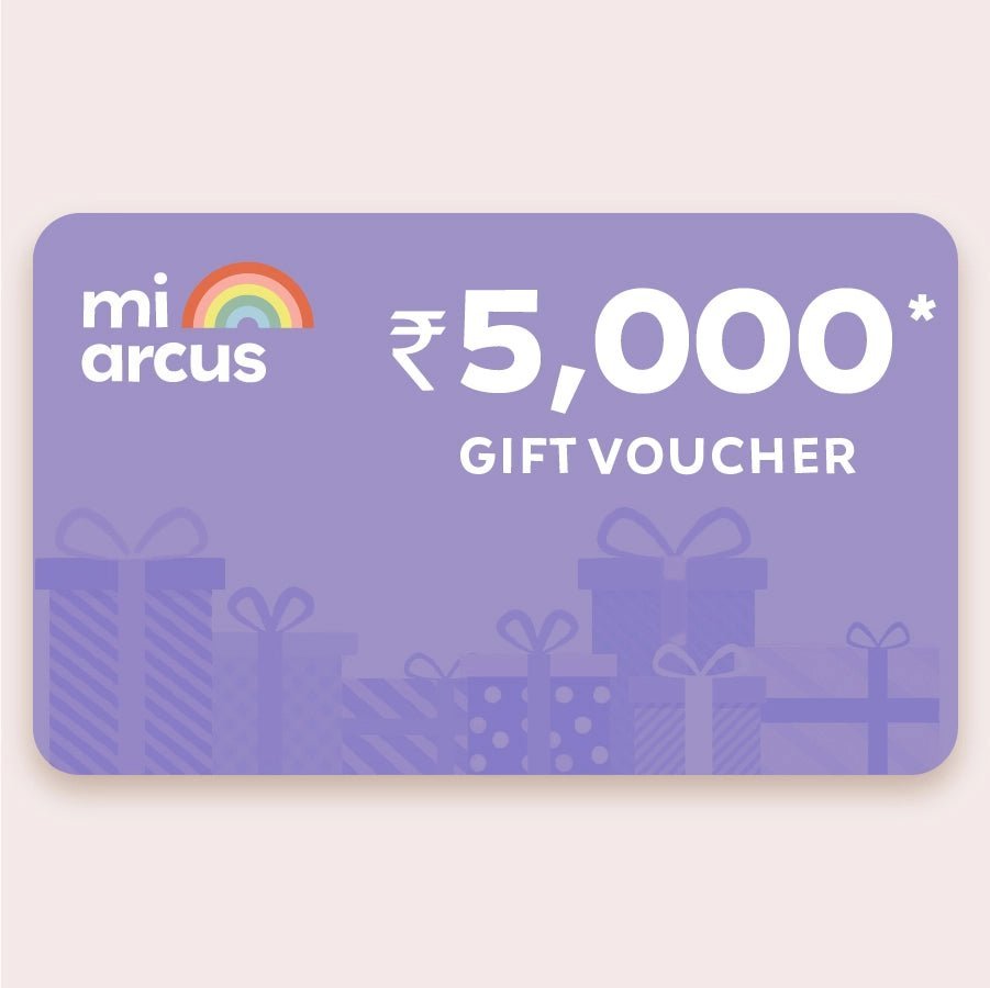Mi Arcus Gift Voucher - ₹5000 Gift Cards 1