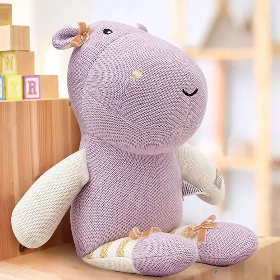 Knitted cuddly toys sales