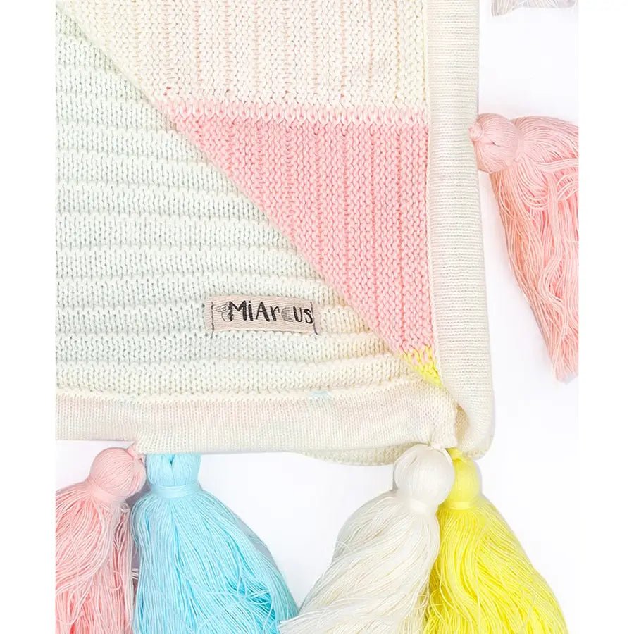Mini Me Knitted Blanket - Arcus-Blanket-5
