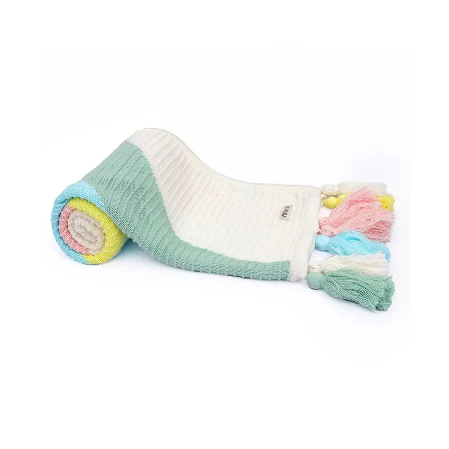 Mini Me Knitted Blanket - Arcus-Blanket-1