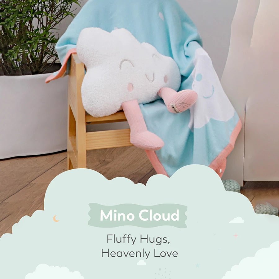 Mino Cloud Knitted Soft Toy Soft Toys 2