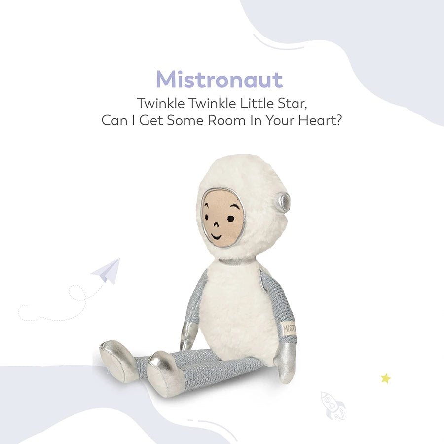 Mistronaut Coral Soft Toy-Soft Toys-6