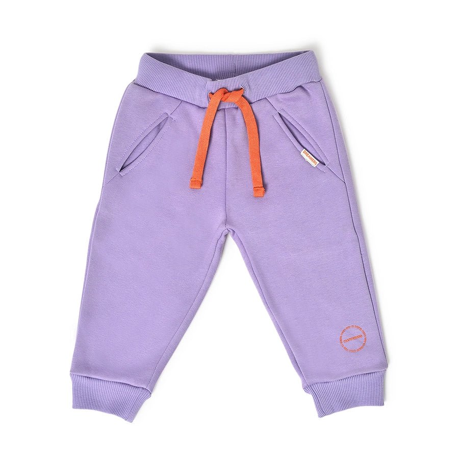 Misty Antique Purple Pajama-Pyjama-1