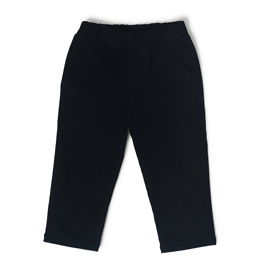 Misty Corduroy Blue Trouser Pants-Trouser-1