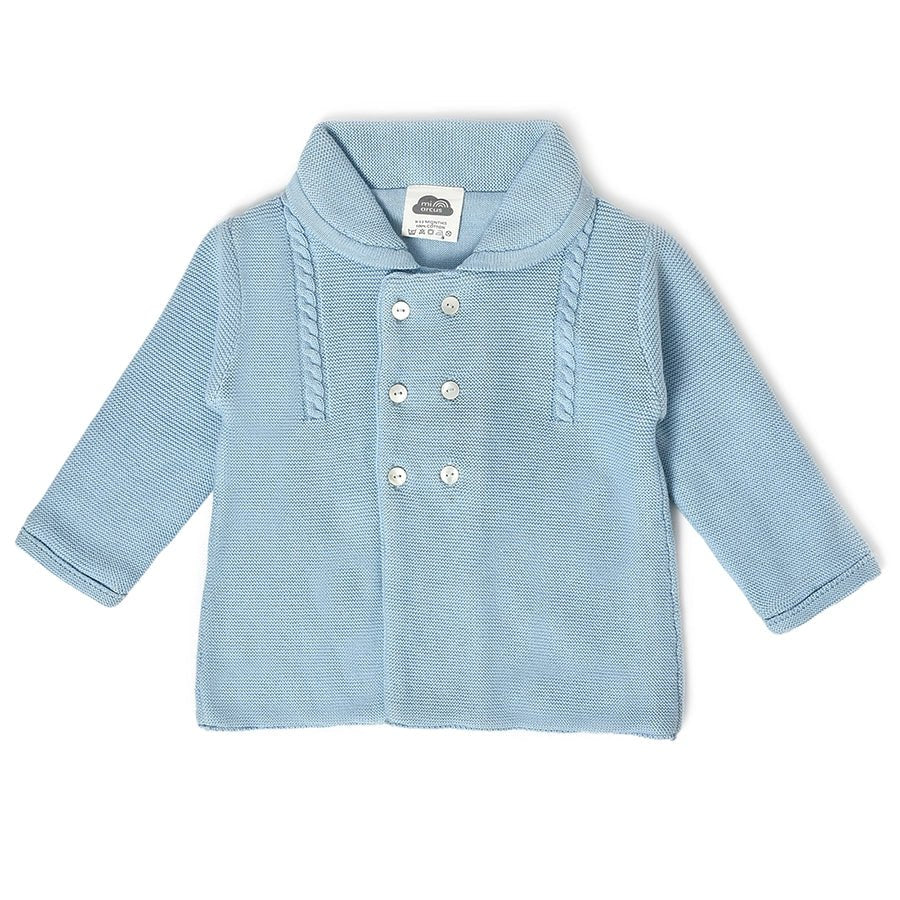 Misty Double-Breasted Coat for Kids-Coat-2